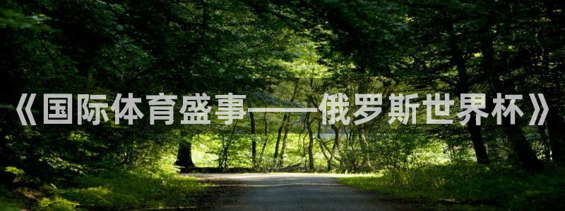 世界杯预选赛欧洲赛区积分榜：《国际体育盛事——俄罗斯世界杯》